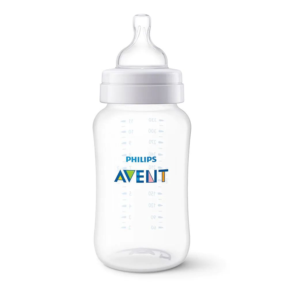 Biberon Avent anticolici, tetina debit 3, 3 luni+, 330 ml - poza 1