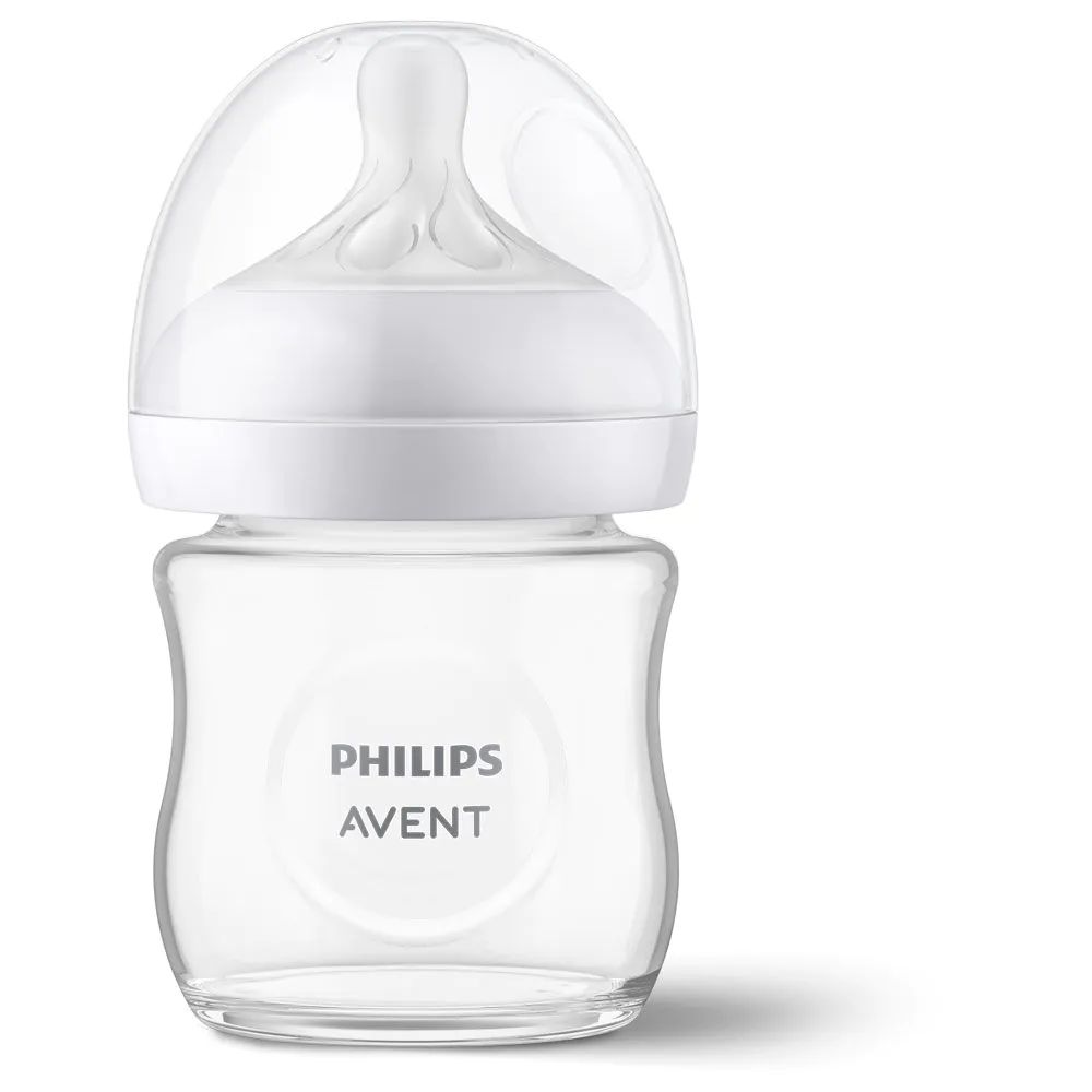 Biberon Avent Natural Response Sticla 3.0, 120 ml, 0 luni+