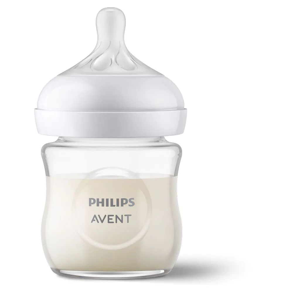 Biberon Avent Natural Response Sticla 3.0, 120 ml, 0 luni+ - poza 2