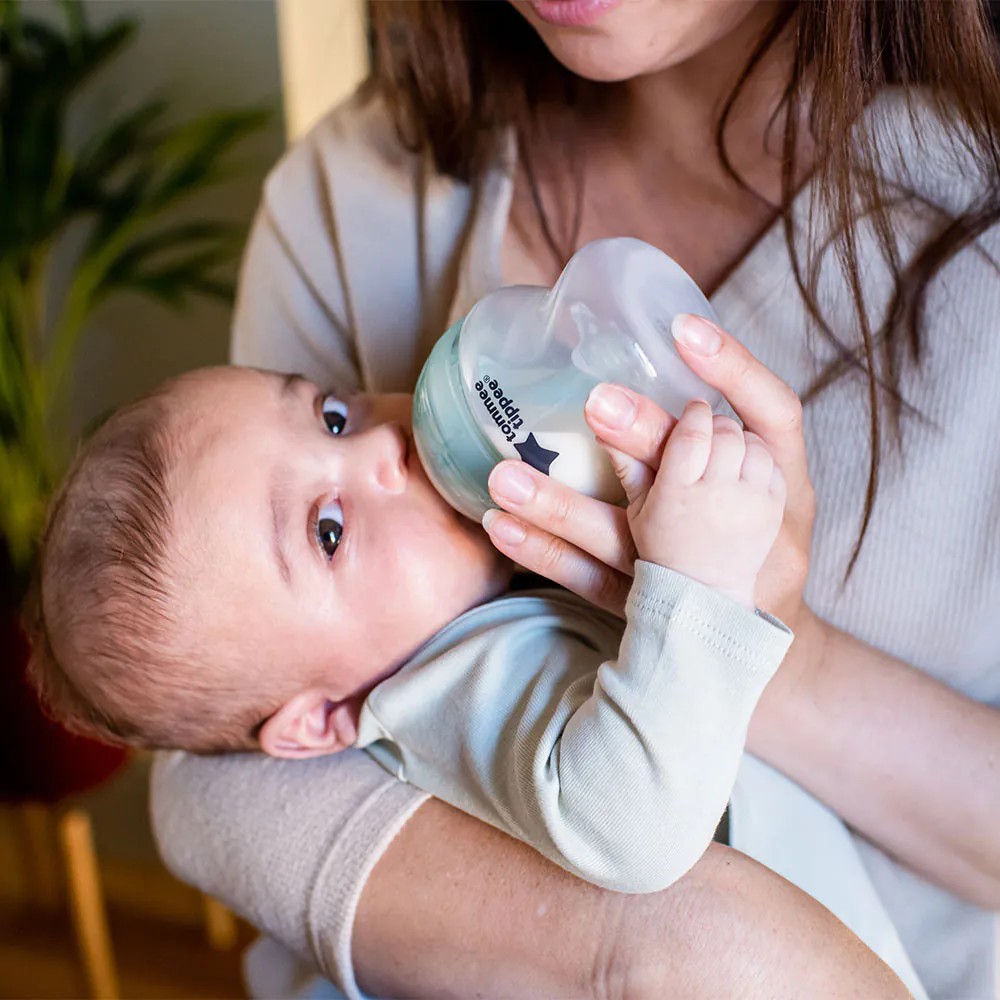 Biberon cu sistem anti-colici Tommee Tippee 150 ml - poza 3