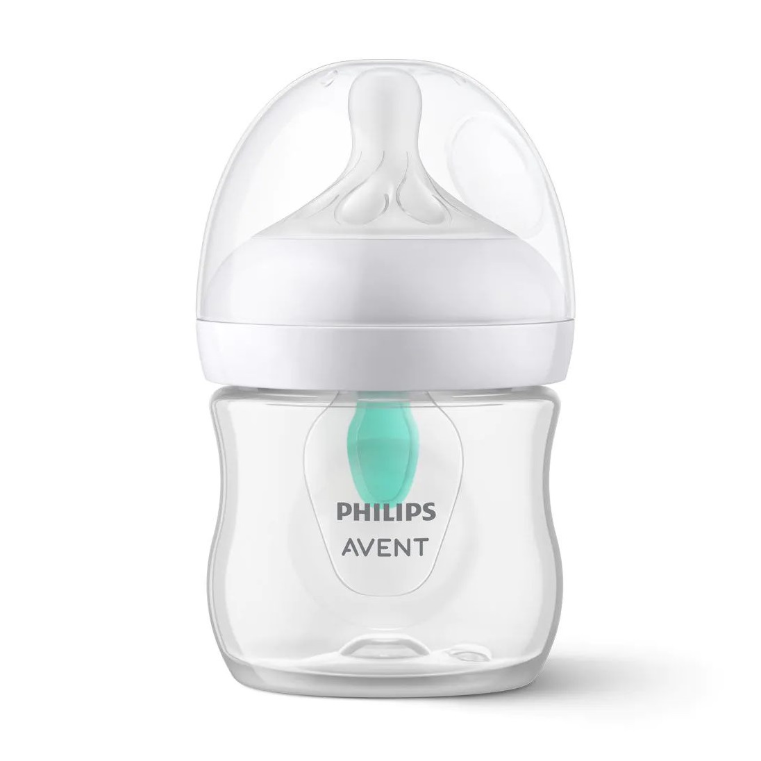Biberon cu tetina din silicon Avent Natural Response Air Free 3.0 125 ml 0+ - poza 1