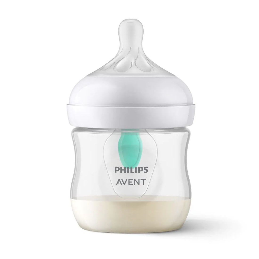 Biberon cu tetina din silicon Avent Natural Response Air Free 3.0 125 ml 0+ - poza 2