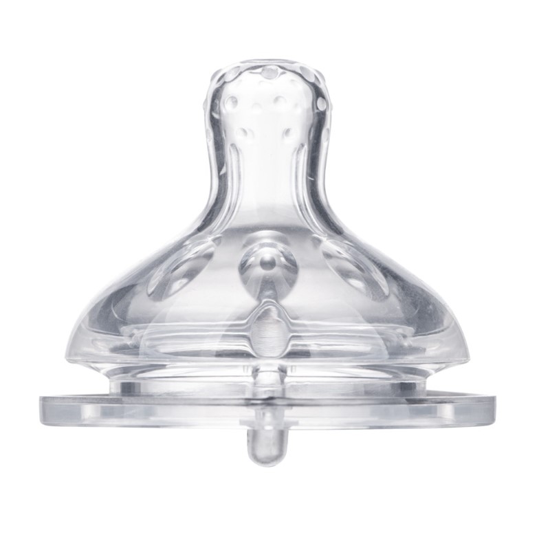Biberon polipropilena 180 ml silicon Kikka Boo Savanna Mint - poza 2