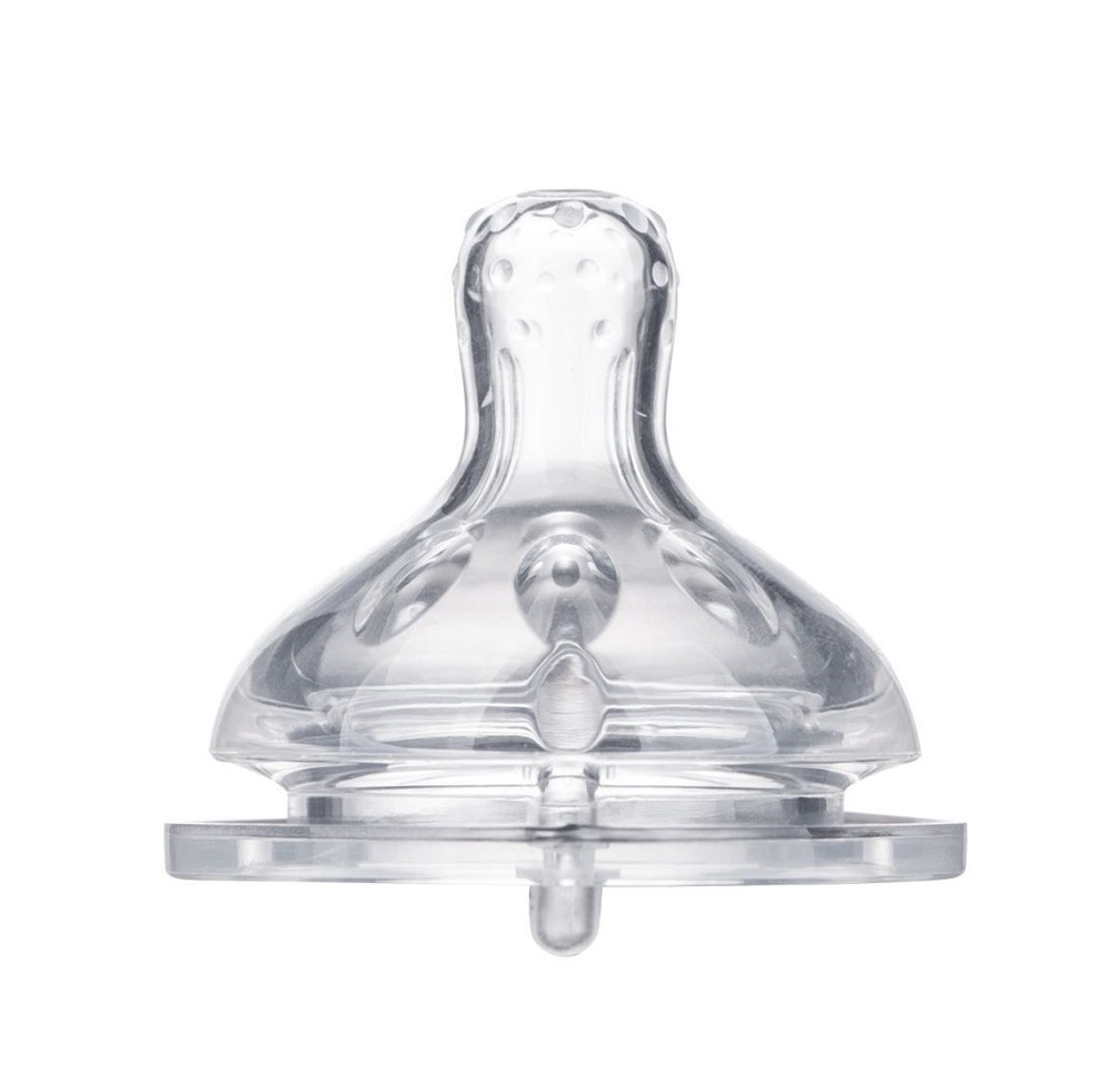 Biberon polipropilena 260 ml Silicon Kikka Boo Savanna Mint - poza 2