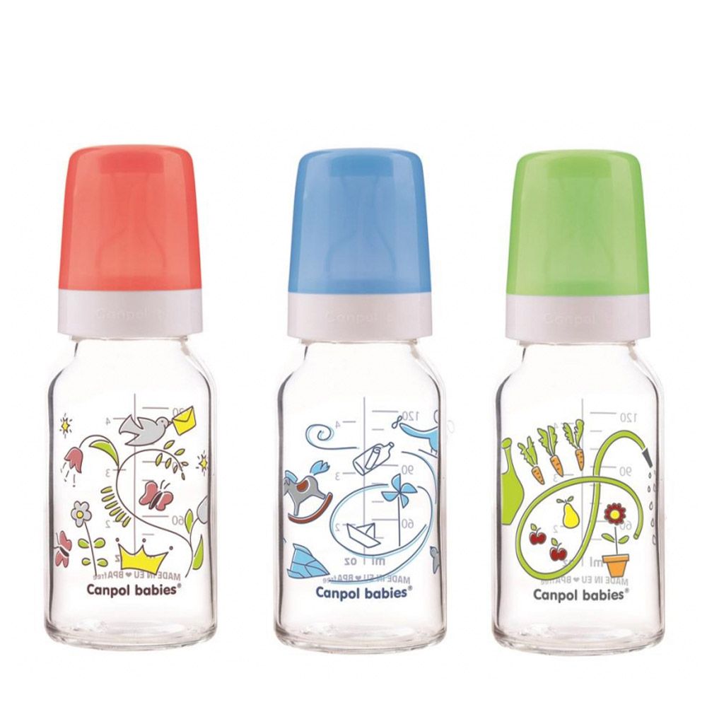 Biberon sticla Canpol 120 ml - poza 3
