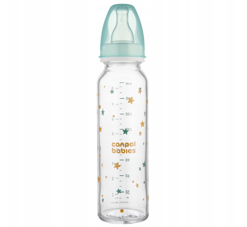 Biberon sticla Canpol 240 ml - poza 1