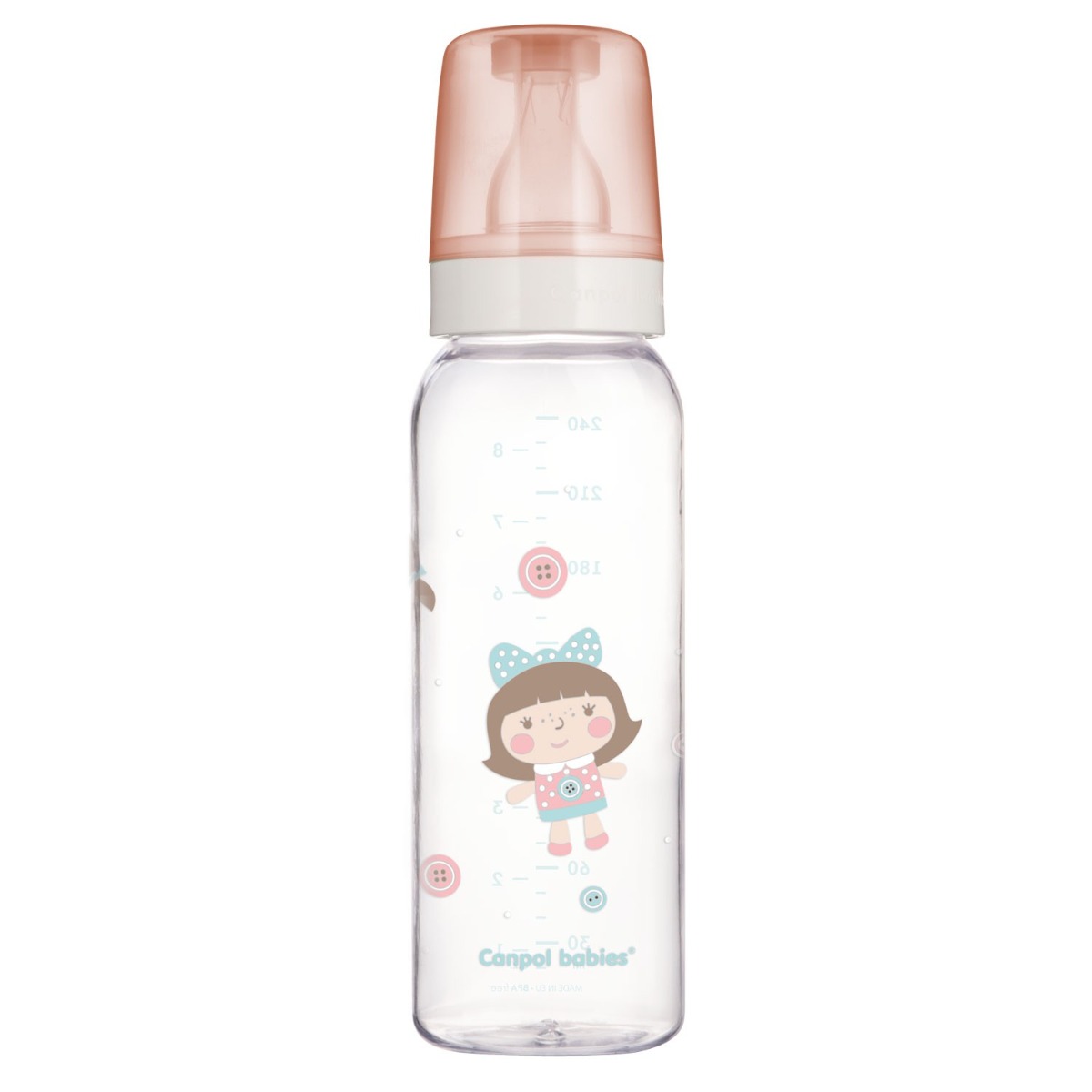 Biberon sticla Canpol 240 ml - poza 2