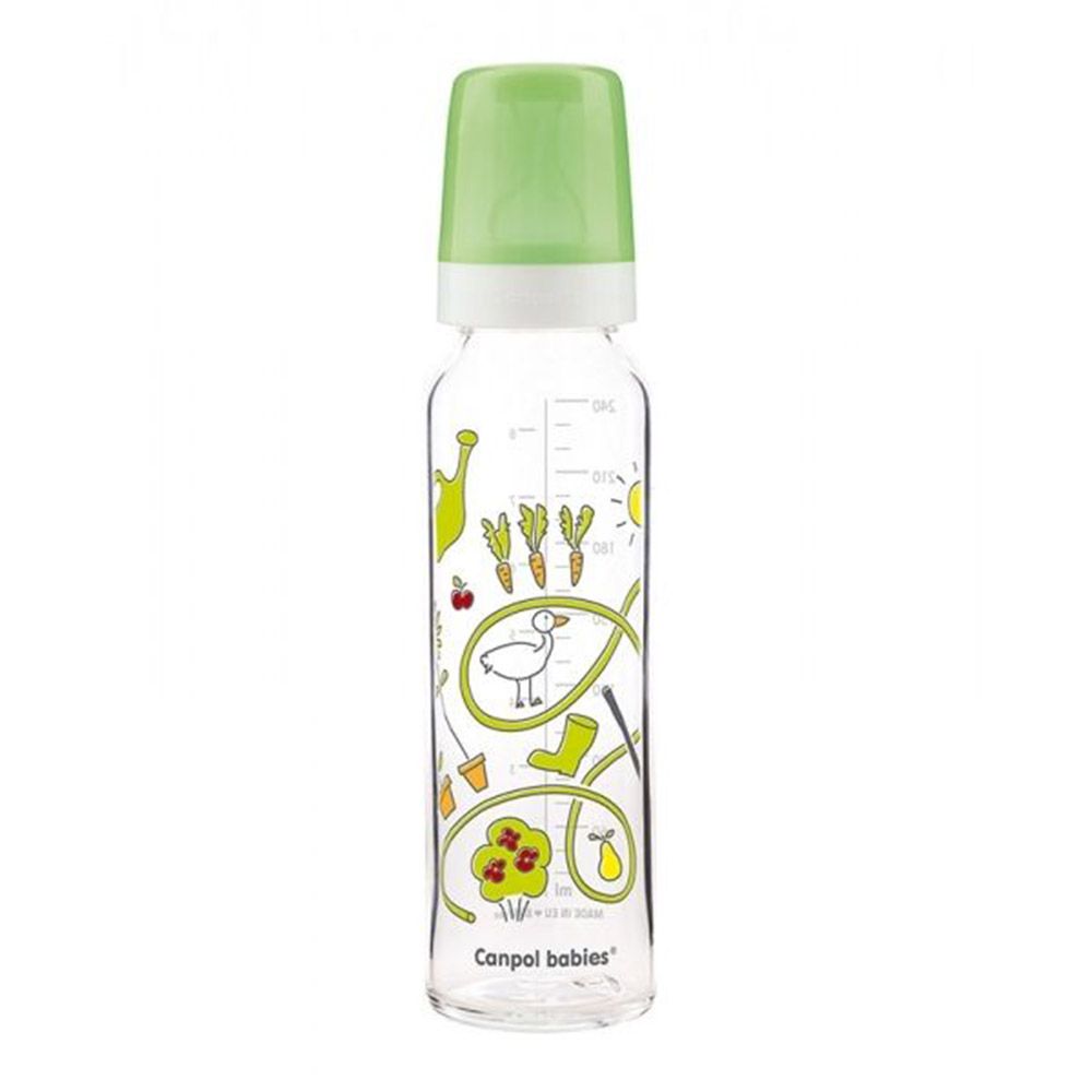 Biberon sticla Canpol 240 ml - poza 3