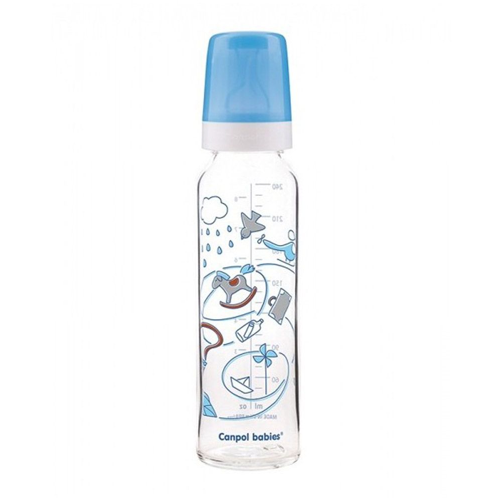 Biberon sticla Canpol 240 ml - poza 4