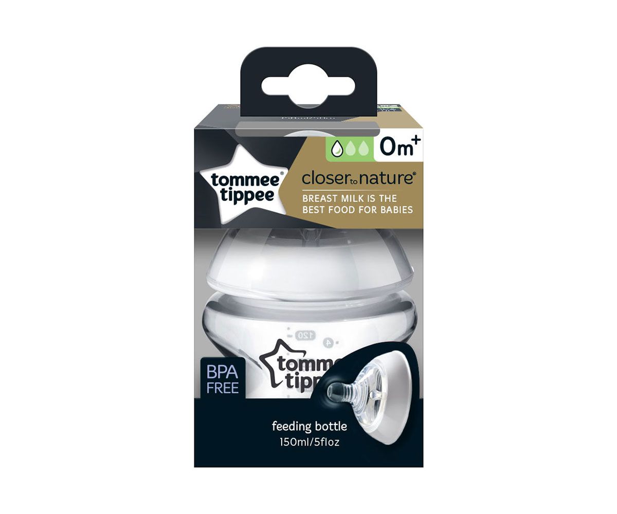 Biberon Tommee Tippee Easy Vent 150 ml - poza 2
