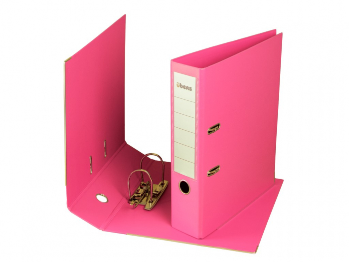 Biblioraft plastifiat übers 75 mm,9 culori
