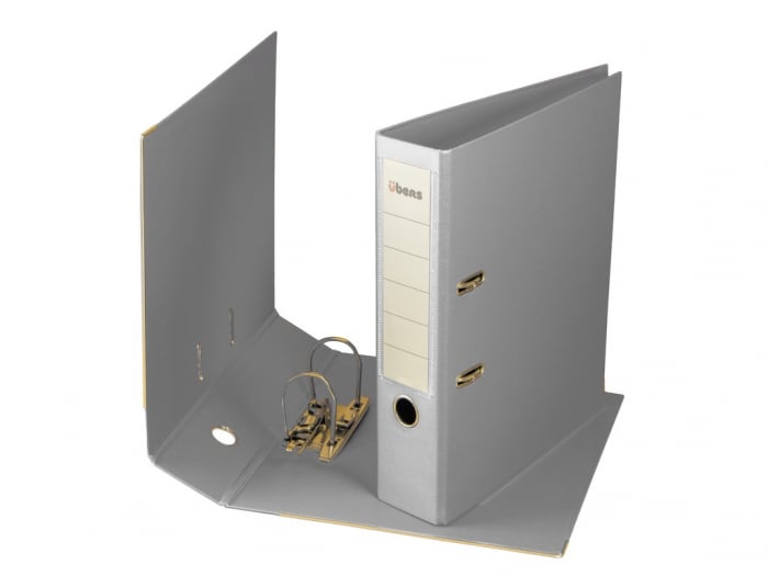 Biblioraft plastifiat übers 75 mm,9 culori