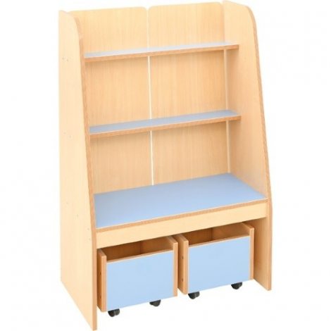 Biblioteca Flexi Bleu - poza 2