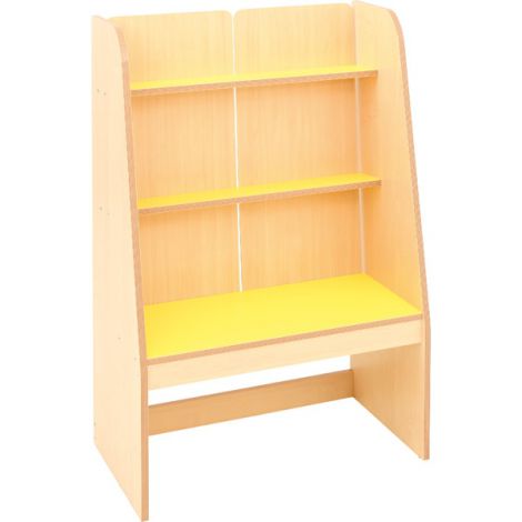 Biblioteca Flexi - Galbena - poza 1