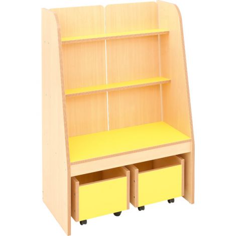 Biblioteca Flexi - Galbena - poza 2