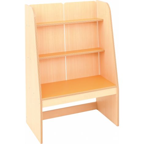 Biblioteca Flexi - Portocalie - poza 1