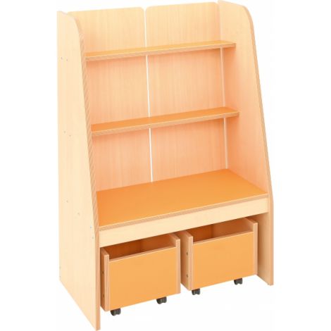 Biblioteca Flexi - Portocalie - poza 2