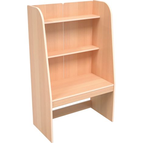 Bibliotena pentru gradinita, scoala, colt de lectura Flexi mesteacan