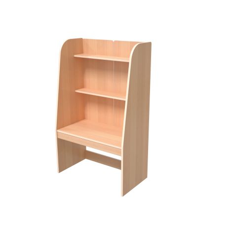 Bibliotena pentru gradinita, scoala, colt de lectura Flexi mesteacan - poza 2
