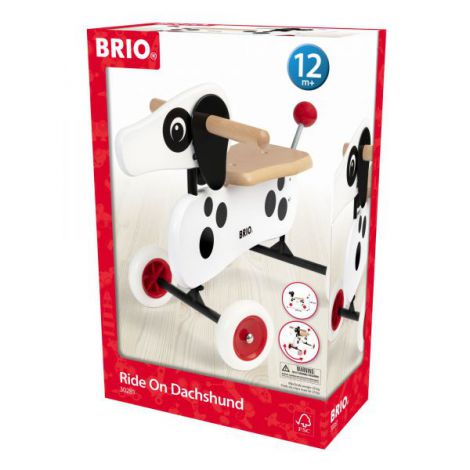 Bicicleta 4 roti teckel 30281 Brio - poza 2