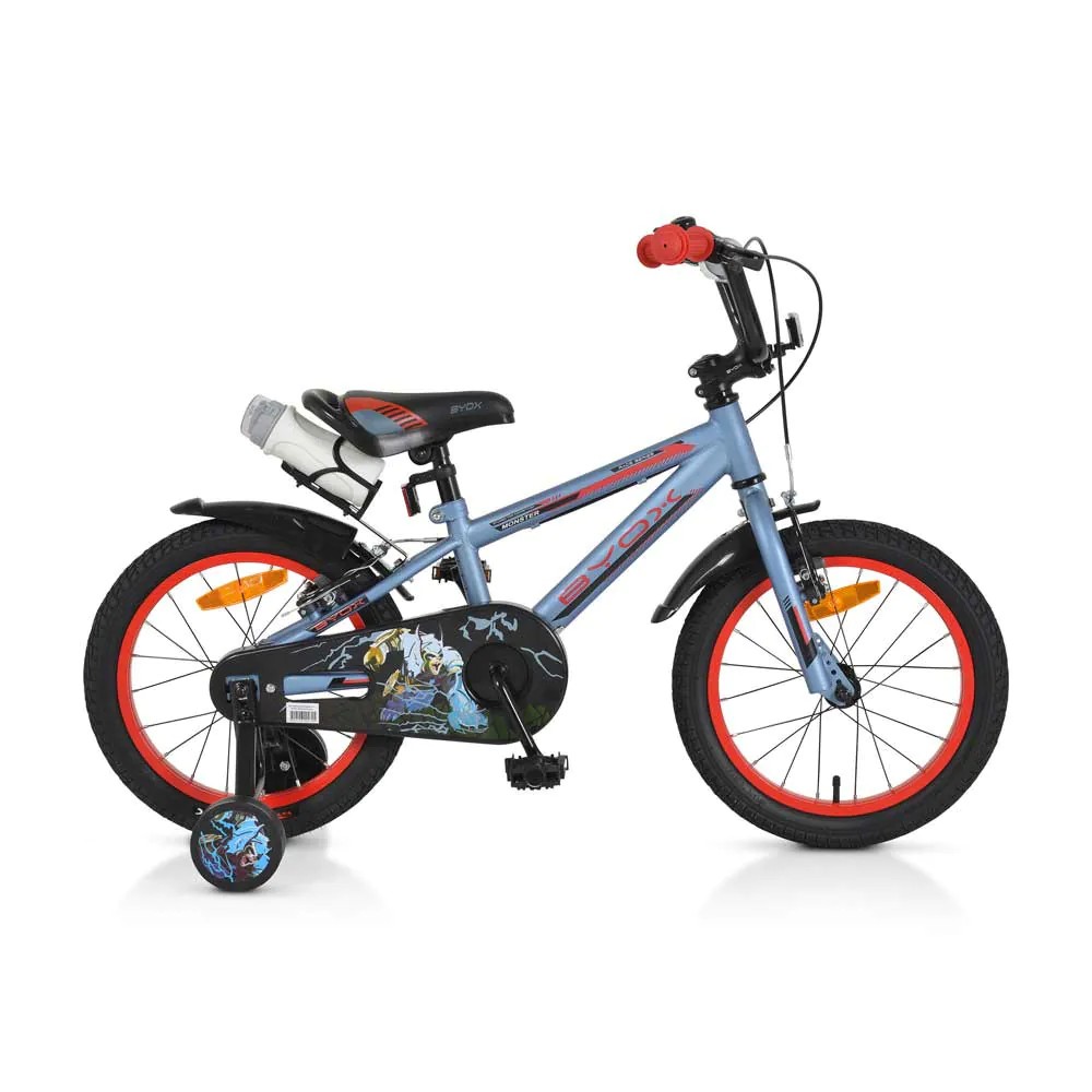 Bicicleta Byox Monster 16 inch 2024 Gri - poza 2