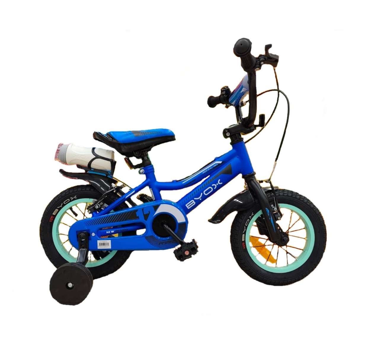 Bicicleta Byox Prince 12 inch Albastru - poza 1