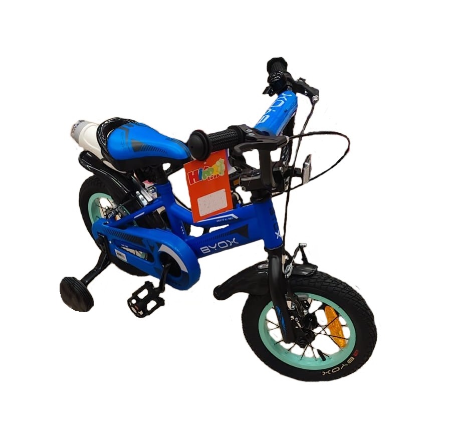 Bicicleta Byox Prince 12 inch Albastru - poza 2