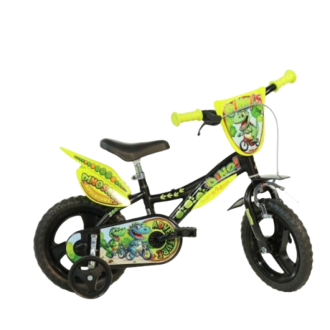 Bicicleta copii 12 aventurile dinozaurului - poza 1