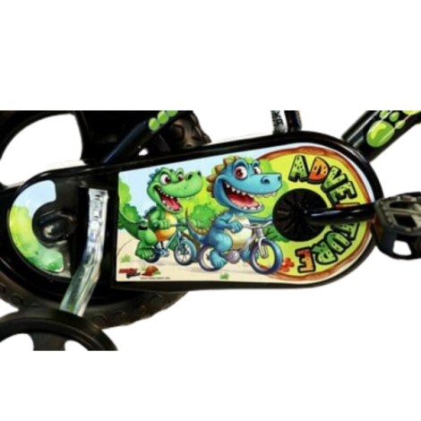 Bicicleta copii 12 aventurile dinozaurului - poza 2