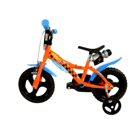 Bicicleta copii 12 - hot wheels - poza 2