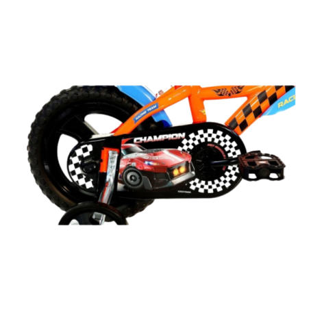 Bicicleta copii 14 - hot wheels - poza 2