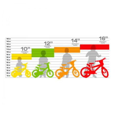 Bicicleta copii 14 - hot wheels - poza 3
