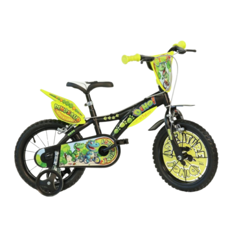 Bicicleta copii 16 aventurile dinozaurului - poza 1