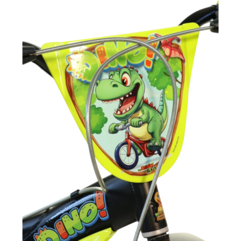Bicicleta copii 16 aventurile dinozaurului - poza 3
