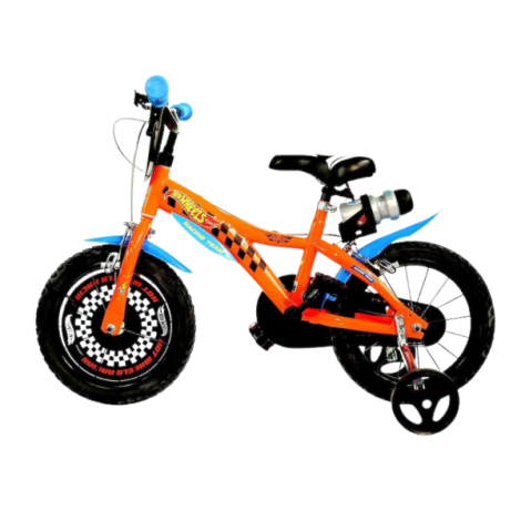 Bicicleta copii 16 - hot wheels - poza 3