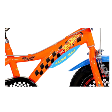 Bicicleta copii 16 - hot wheels - poza 4