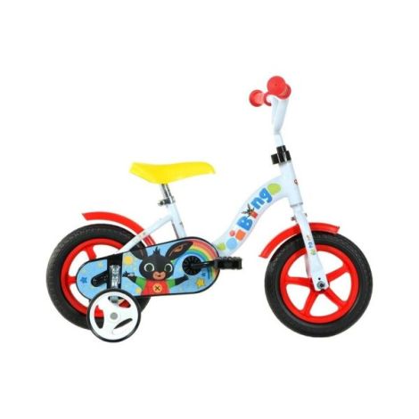 Bicicleta copii 2-3 ani, 10 inch, Bing, Dino Bikes DB108L05BG - poza 1