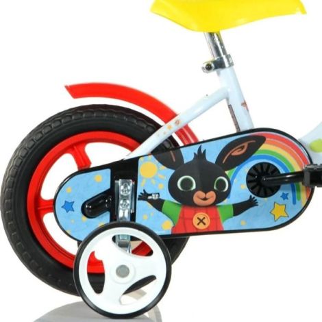 Bicicleta copii 2-3 ani, 10 inch, Bing, Dino Bikes DB108L05BG - poza 2