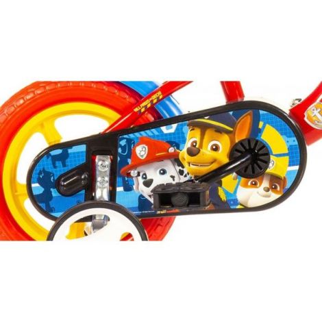 Bicicleta copii 2-3 ani, 10 inch, Paw Patrol, Dino Bikes DB108LPW - poza 3