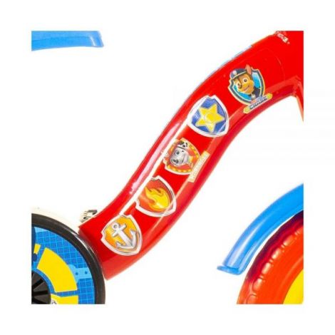 Bicicleta copii 2-3 ani, 10 inch, Paw Patrol, Dino Bikes DB108LPW - poza 4