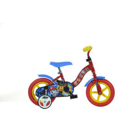Bicicleta copii 2-3 ani, 10 inch, Paw Patrol, Dino Bikes DB108LPW - poza 1