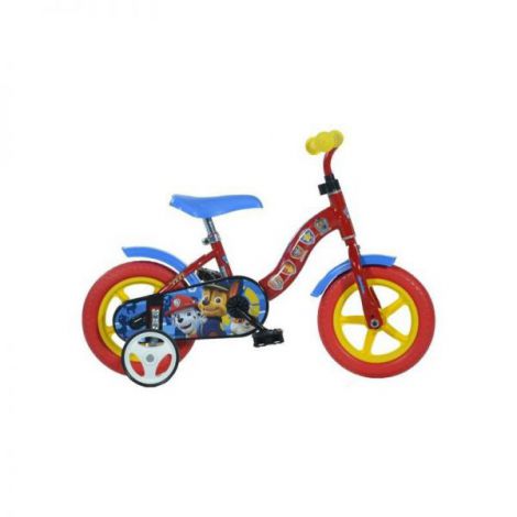 Bicicleta copii 2-3 ani, 10 inch, Paw Patrol, Dino Bikes DB108LPW - poza 2
