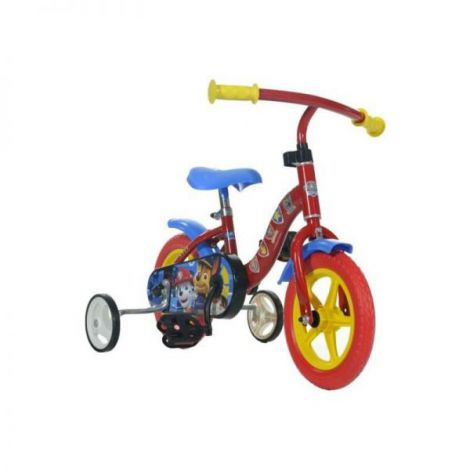 Bicicleta copii 2-3 ani, 10 inch, Paw Patrol, Dino Bikes DB108LPW - poza 3