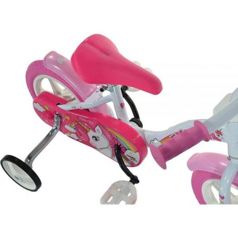 Bicicleta copii 2-3 ani, 10 inch, Unicorn, Dino Bikes DB108LUN - poza 5