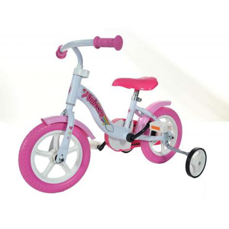 Bicicleta copii 2-3 ani, 10 inch, Unicorn, Dino Bikes DB108LUN - poza 4