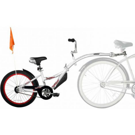 Bicicleta copii 2-5 ani, fara pedale, Co Pilot Xt Gri Weeride Wr06, WEERIDE WR06Gri - poza 1