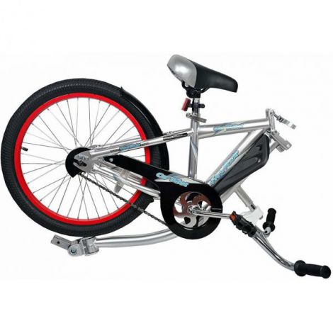 Bicicleta copii 2-5 ani, fara pedale, Co Pilot Xt Gri Weeride Wr06, WEERIDE WR06Gri - poza 2