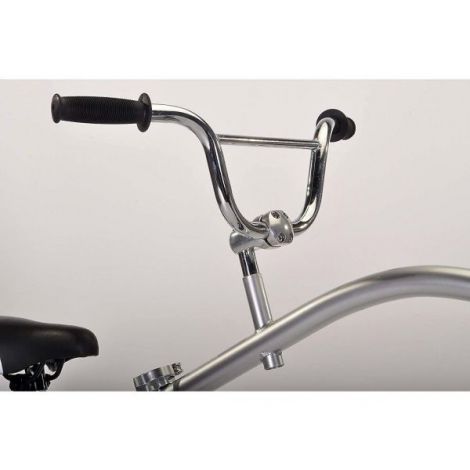 Bicicleta copii 2-5 ani, fara pedale, Co Pilot Xt Gri Weeride Wr06, WEERIDE WR06Gri - poza 4