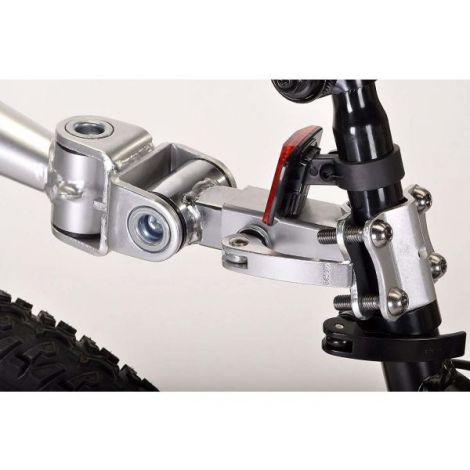 Bicicleta copii 2-5 ani, fara pedale, Co Pilot Xt Gri Weeride Wr06, WEERIDE WR06Gri - poza 5
