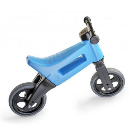 Bicicleta copii 2-5 ani, fara pedale, Funny Wheels Rider Sport In Blue, FUNNY WHEELS RIDER 41000091 - poza 2
